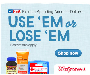 Walgreens FSA Store